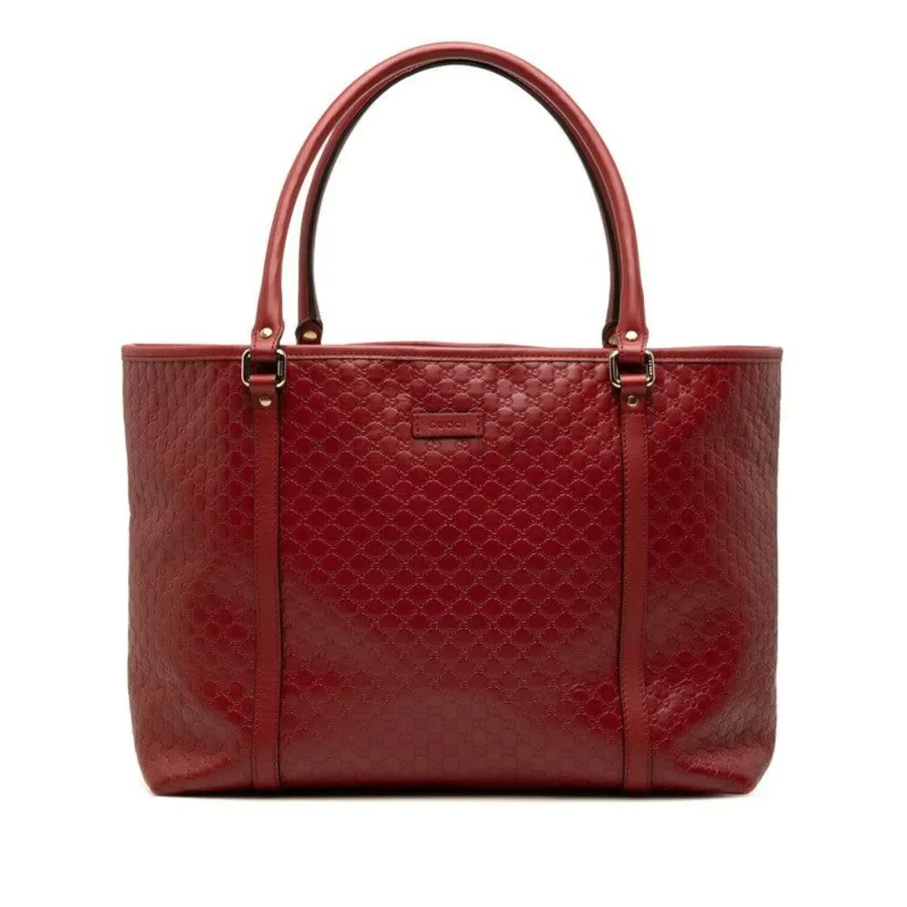 Gucci Micro Guccissima Tote Bag